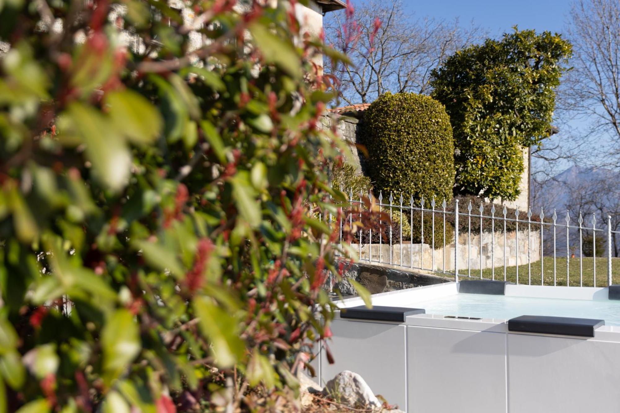 Bed and Breakfast Ca' Baetti L'Antico Borgo Roncola Exterior foto
