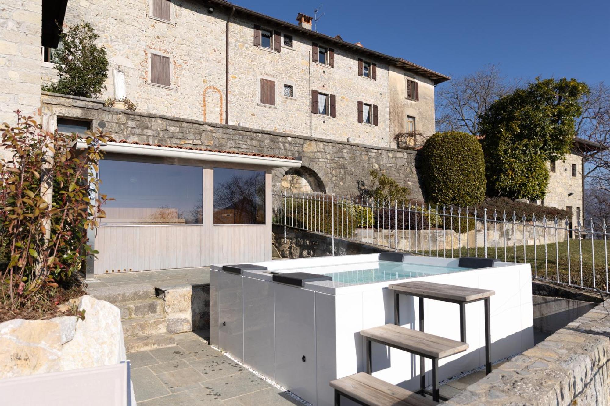 Bed and Breakfast Ca' Baetti L'Antico Borgo Roncola Exterior foto