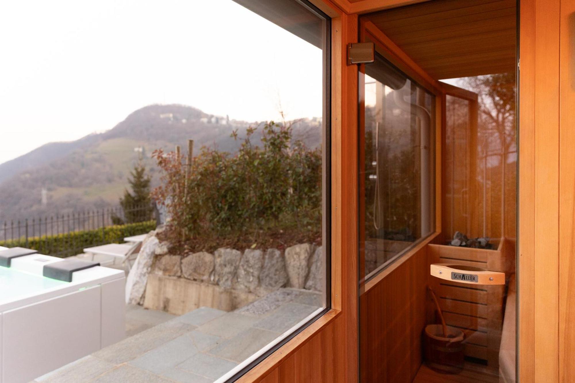Bed and Breakfast Ca' Baetti L'Antico Borgo Roncola Exterior foto