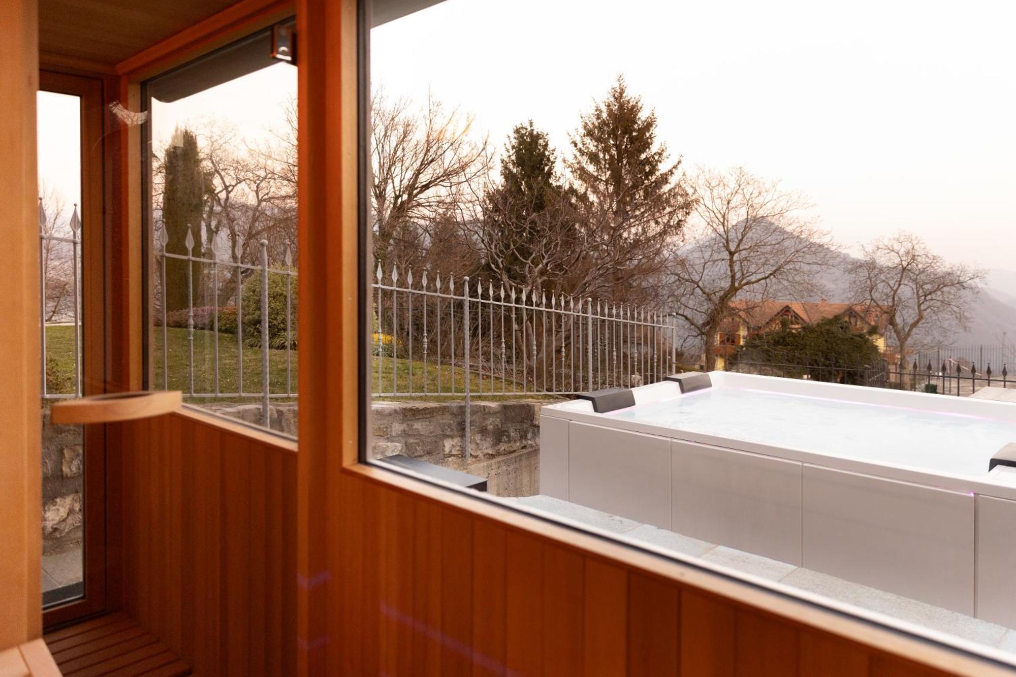 Bed and Breakfast Ca' Baetti L'Antico Borgo Roncola Exterior foto
