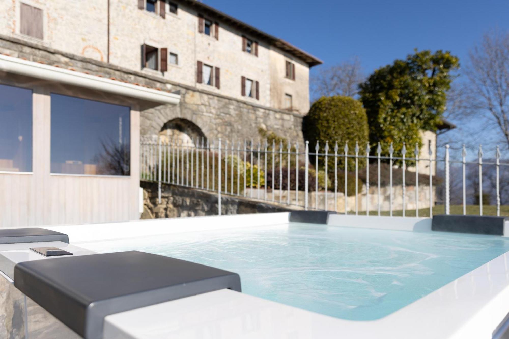 Bed and Breakfast Ca' Baetti L'Antico Borgo Roncola Exterior foto