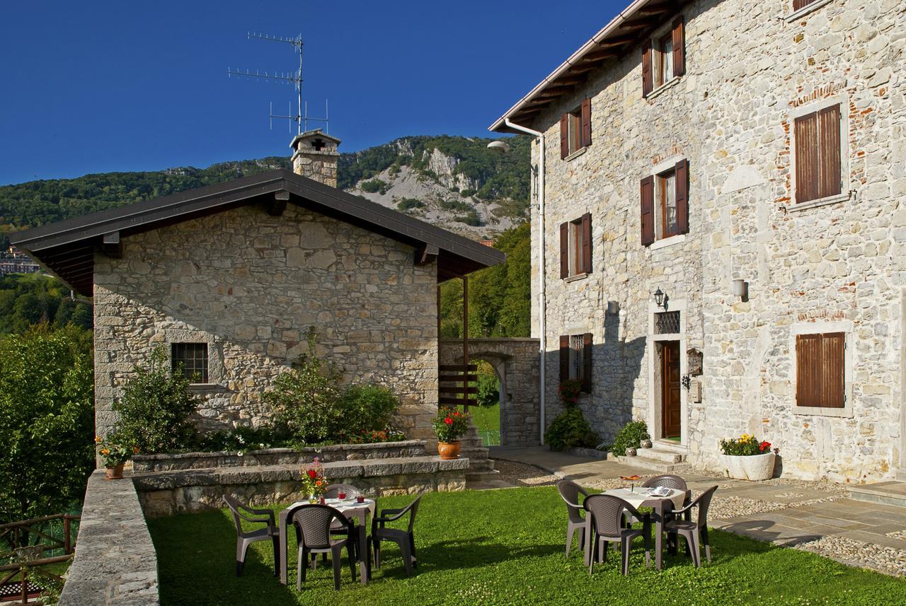 Bed and Breakfast Ca' Baetti L'Antico Borgo Roncola Exterior foto